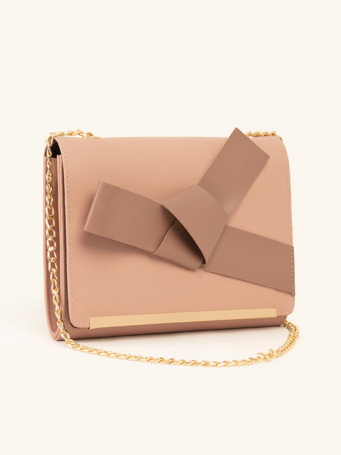 Tie Knot Clutch
