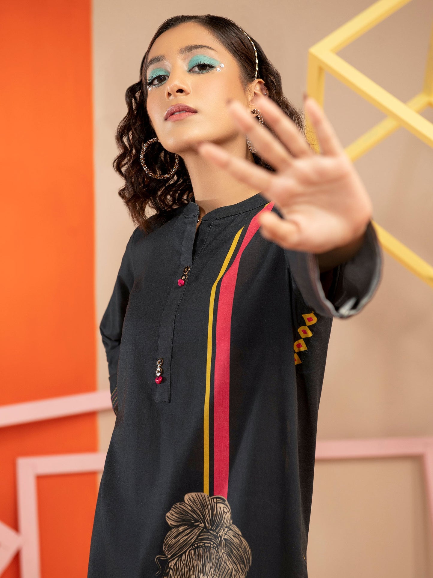 Khaddar Shirt-Printed (Unstitched)
