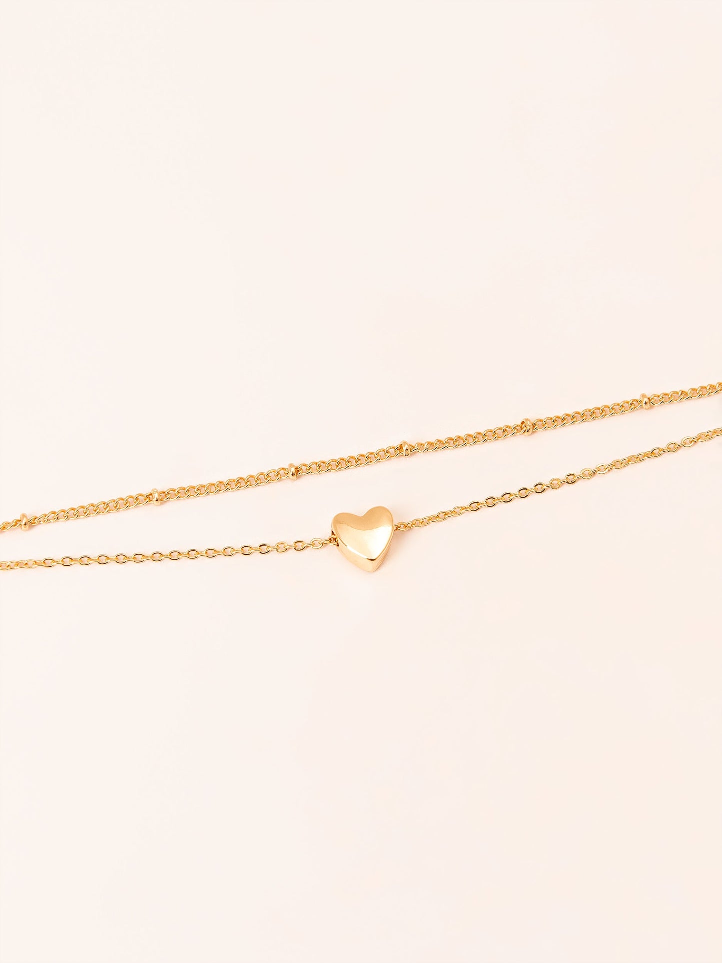 Heart Anklet