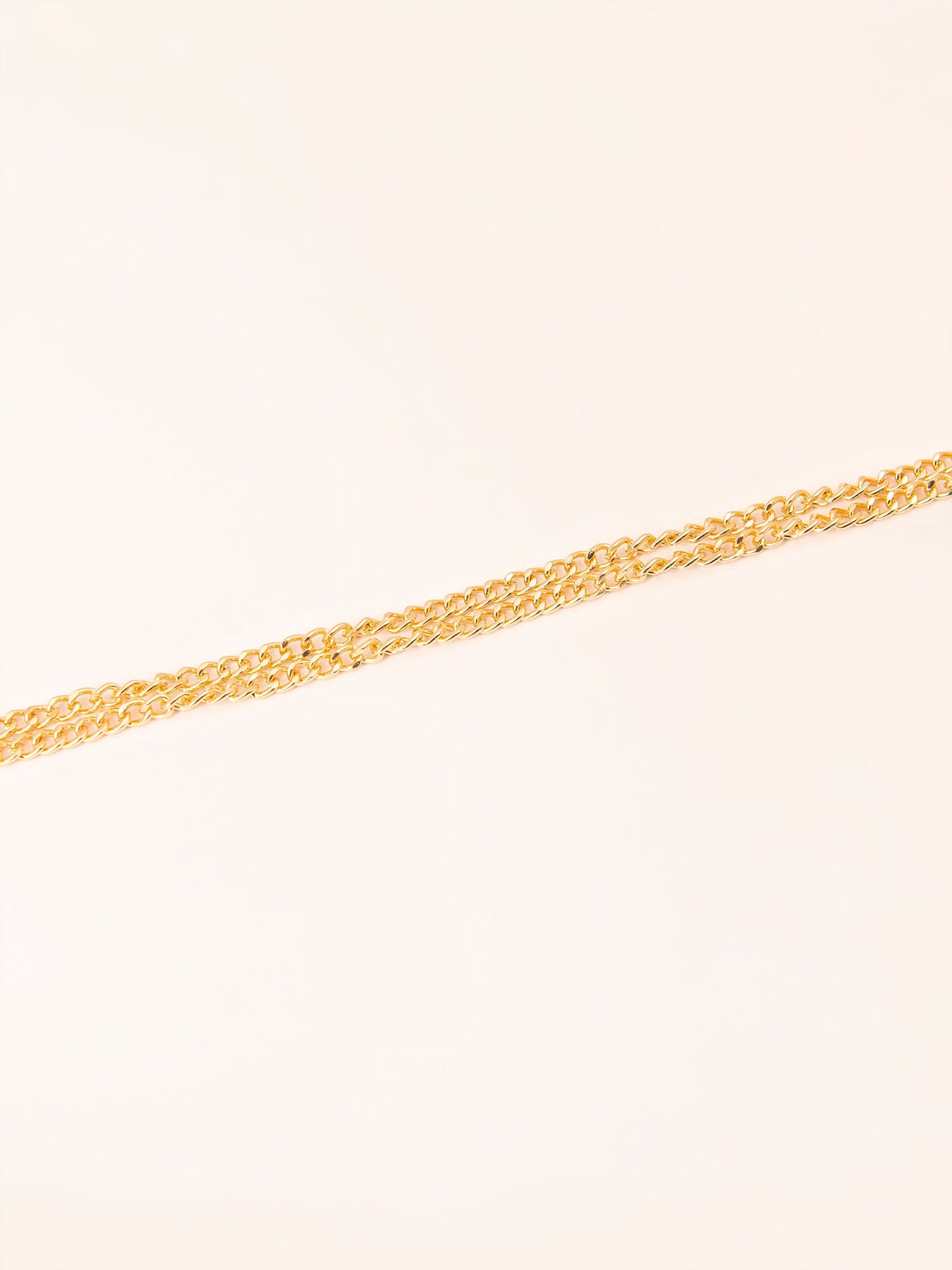Vintage Layered Anklet