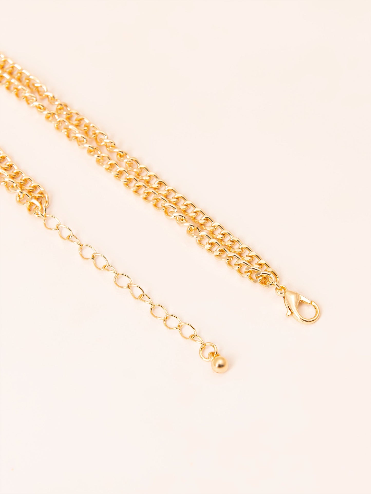 Vintage Layered Anklet