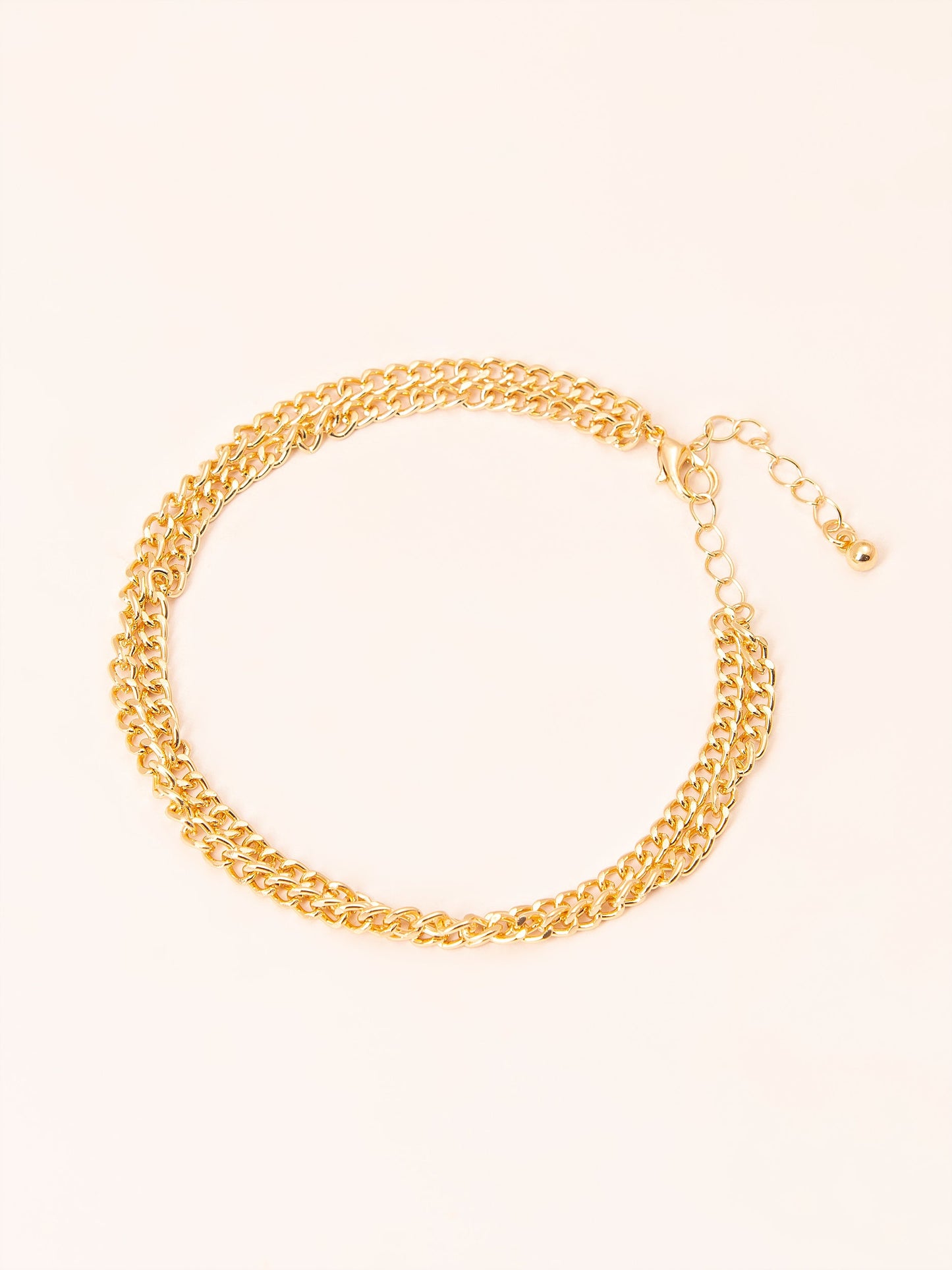 Vintage Layered Anklet