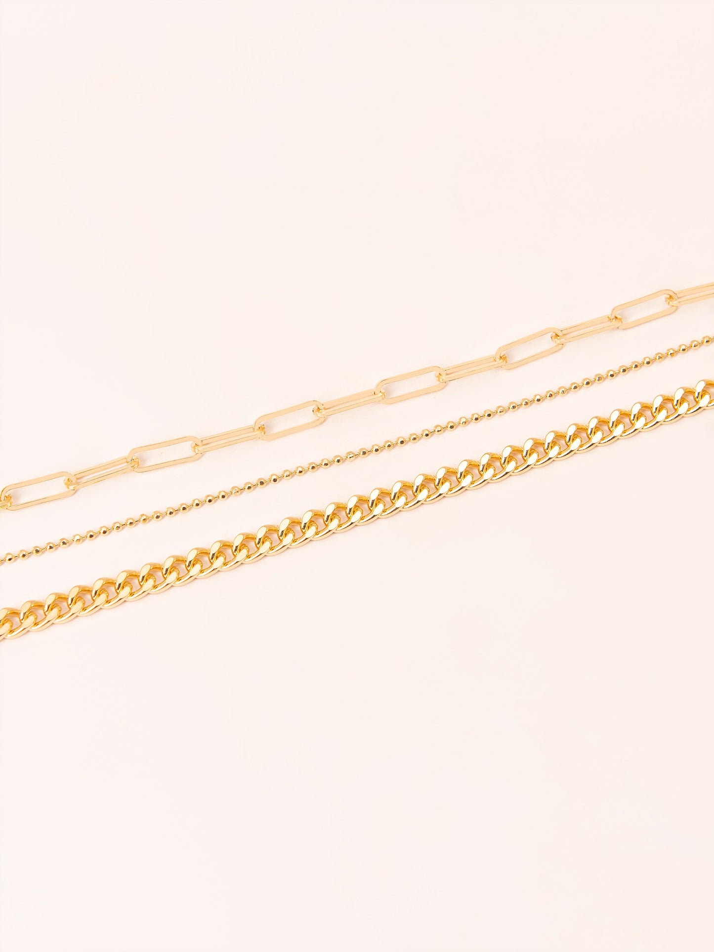 Classic Anklet Set