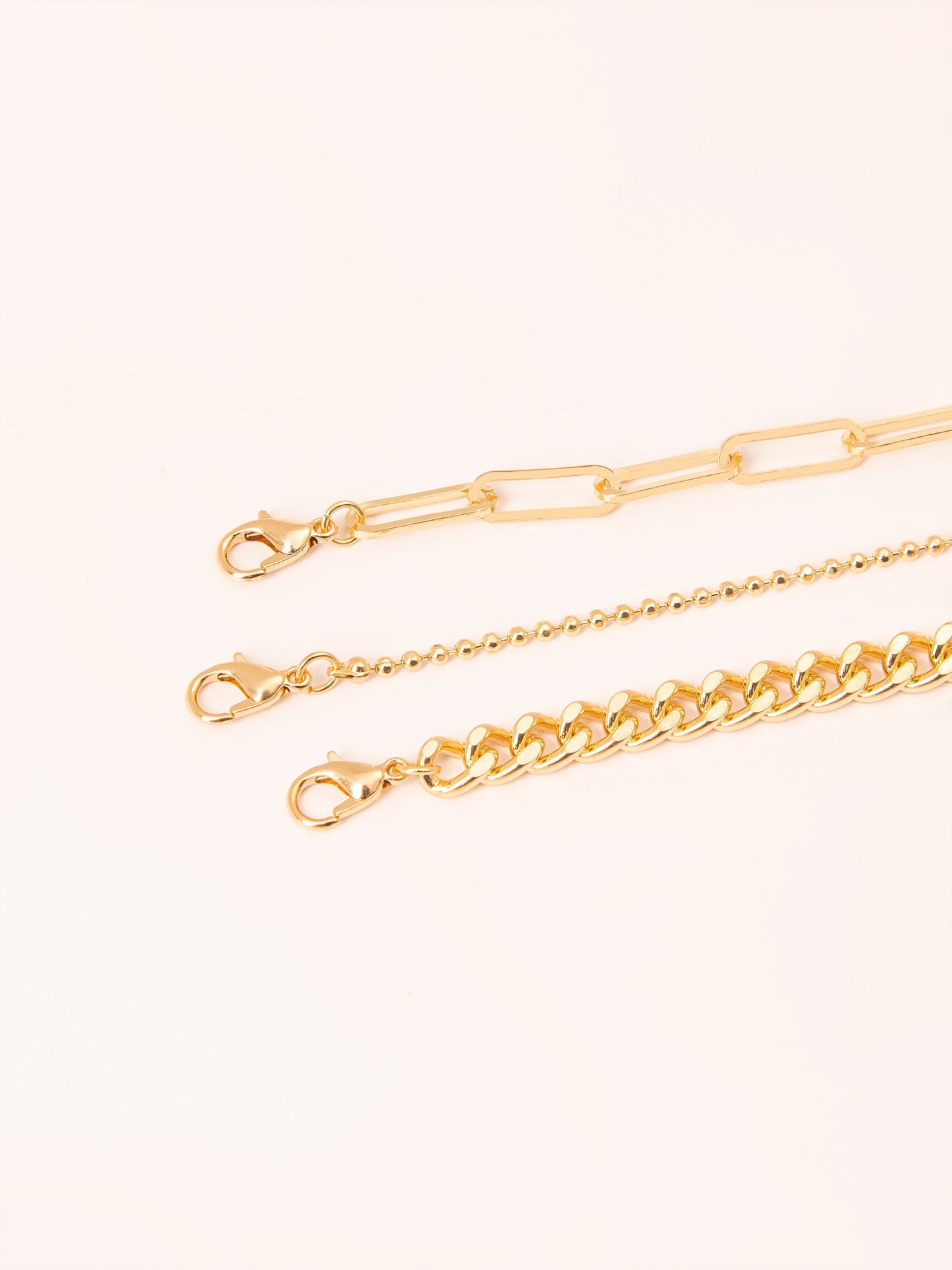 Classic Anklet Set