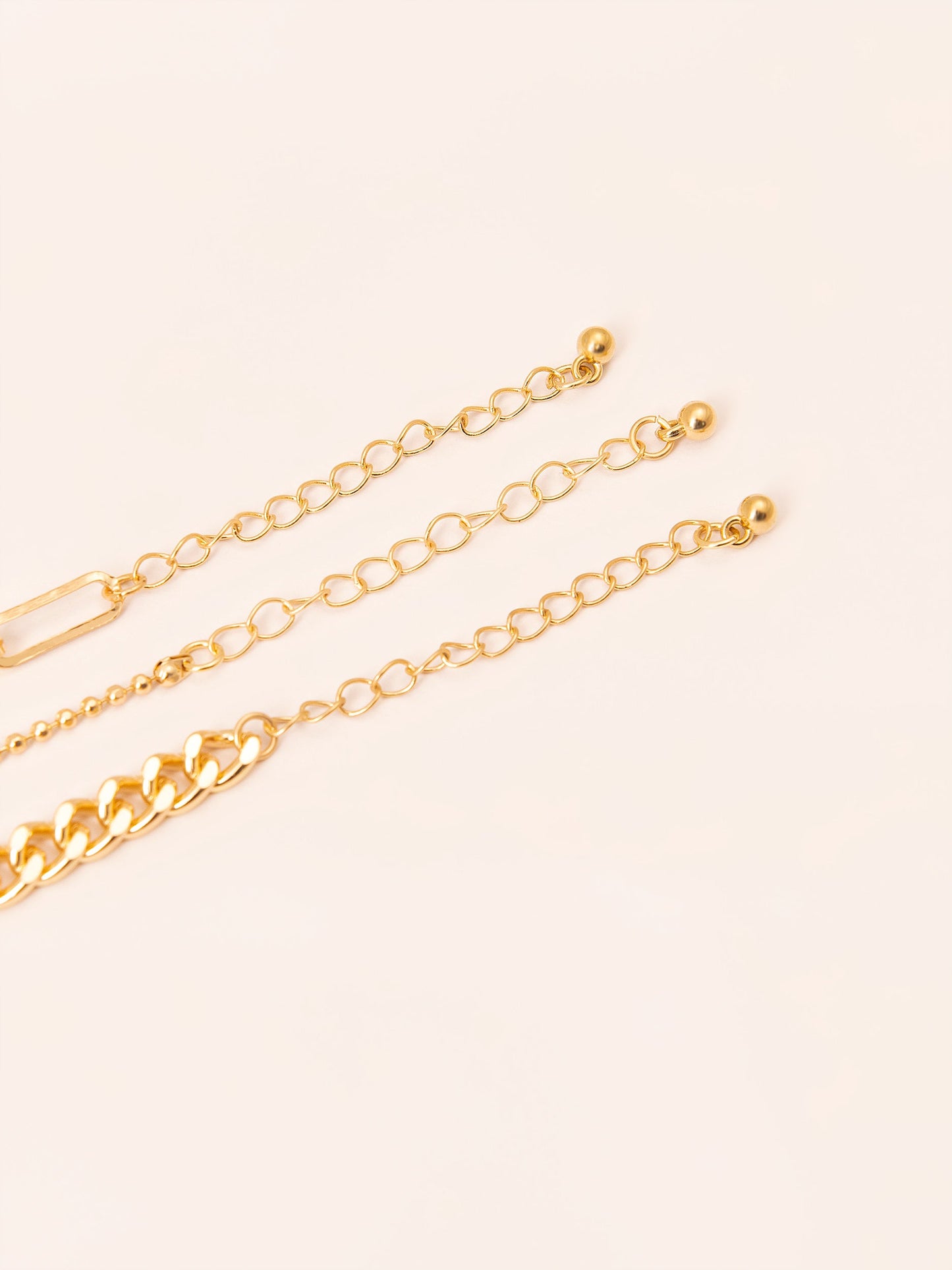 Classic Anklet Set