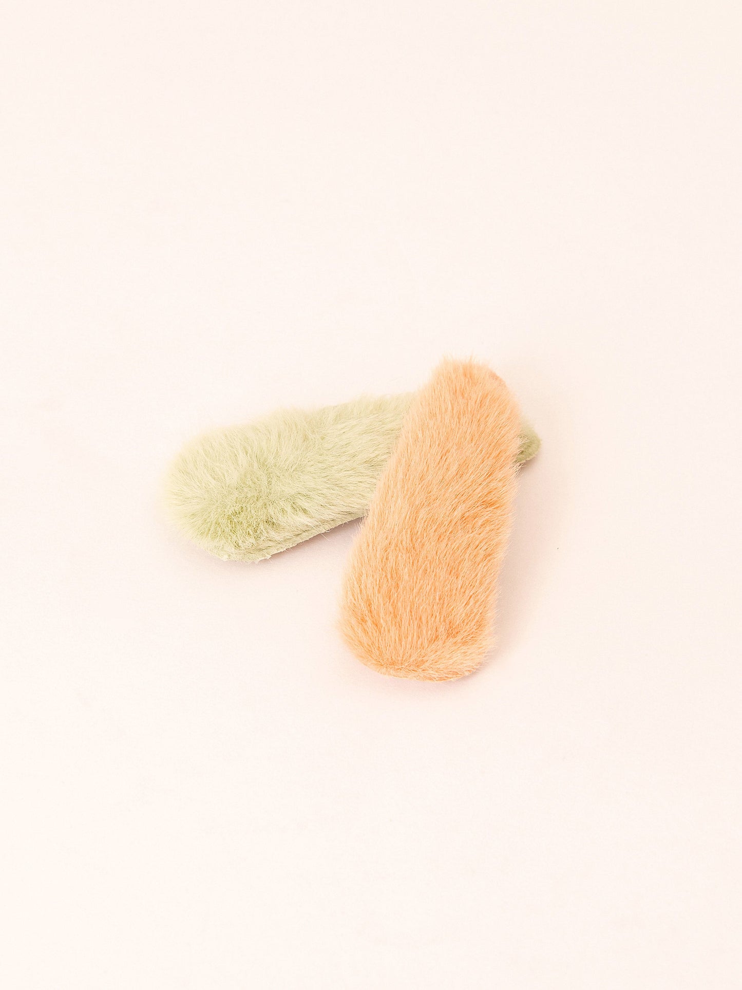 Fur Snap Clip Set
