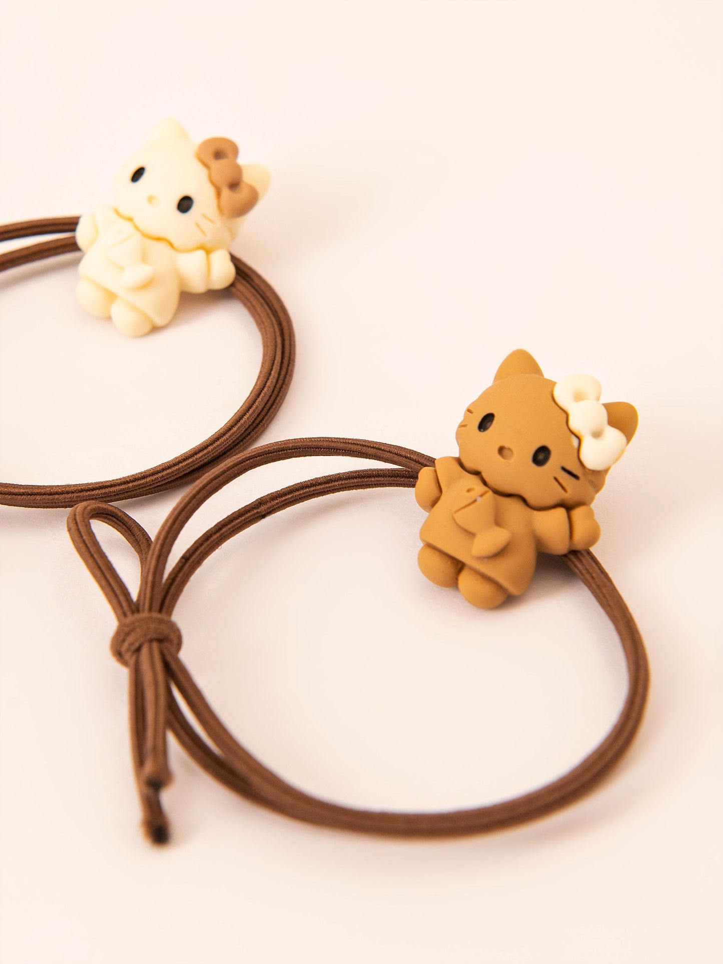 Kitty Hair Ties