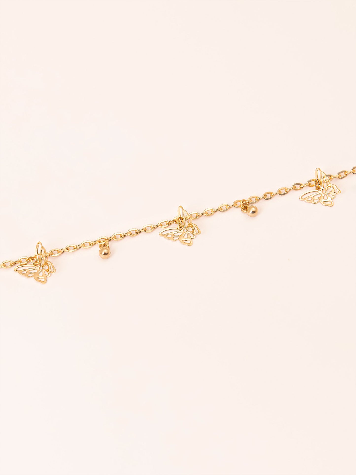 Butterfly Anklet