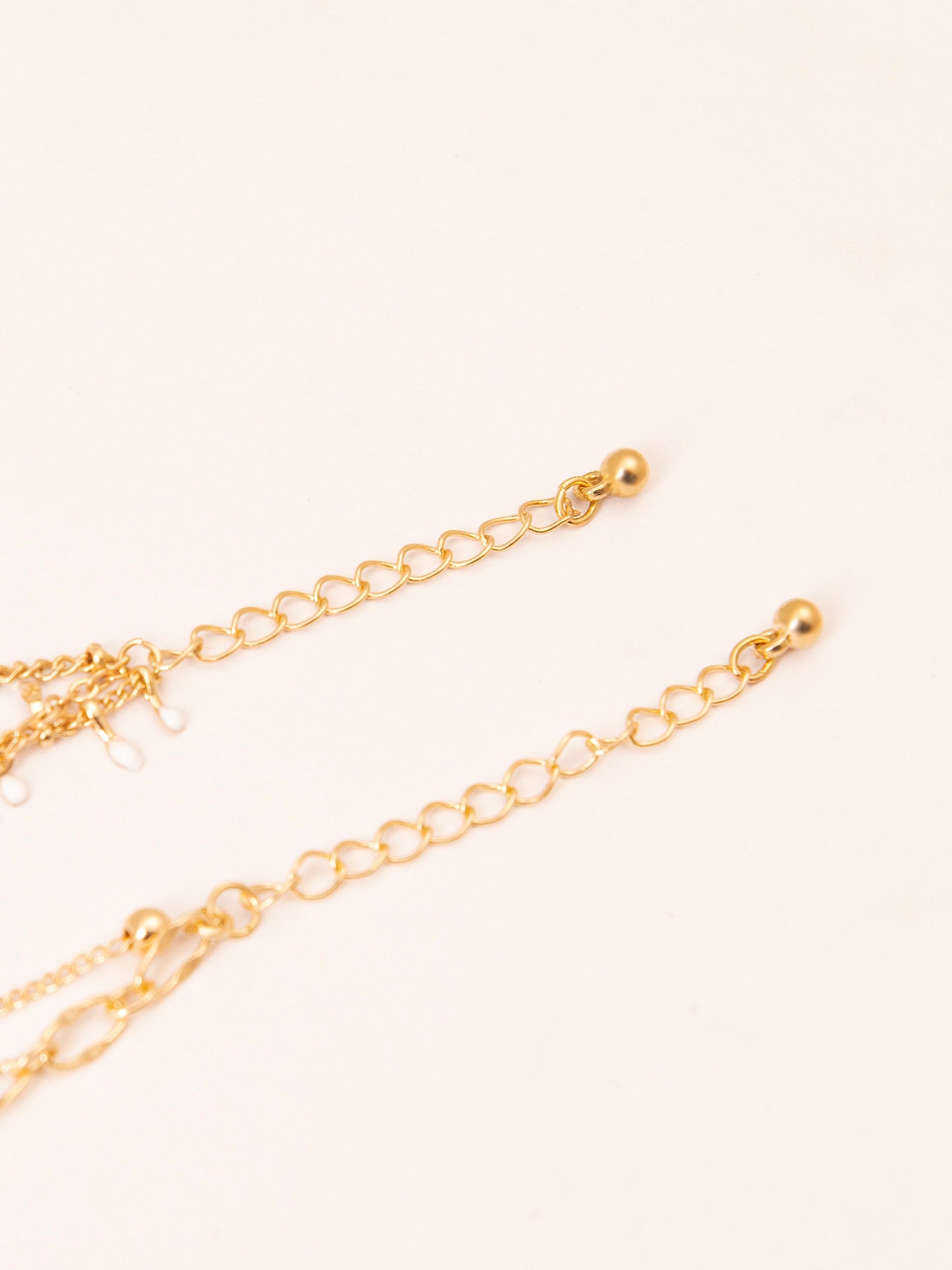 Layered Anklet Set