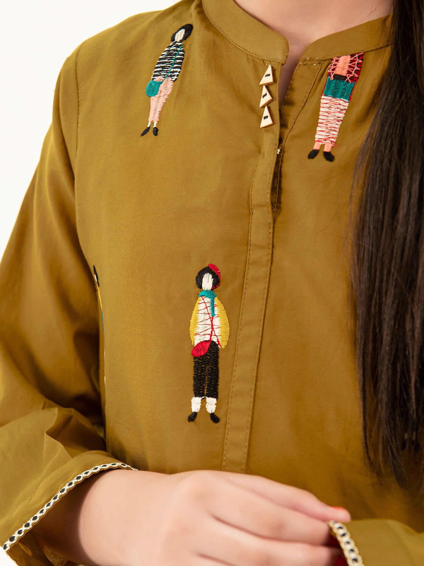Embroidered Lawn Shirt