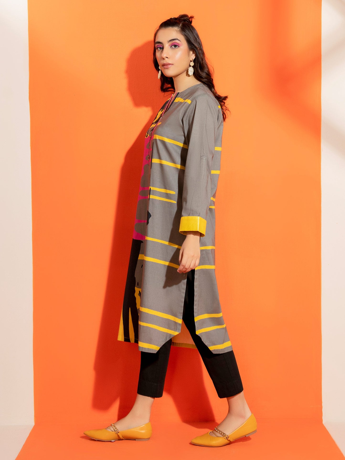 Khaddar Shirt-Printed (Unstitched)