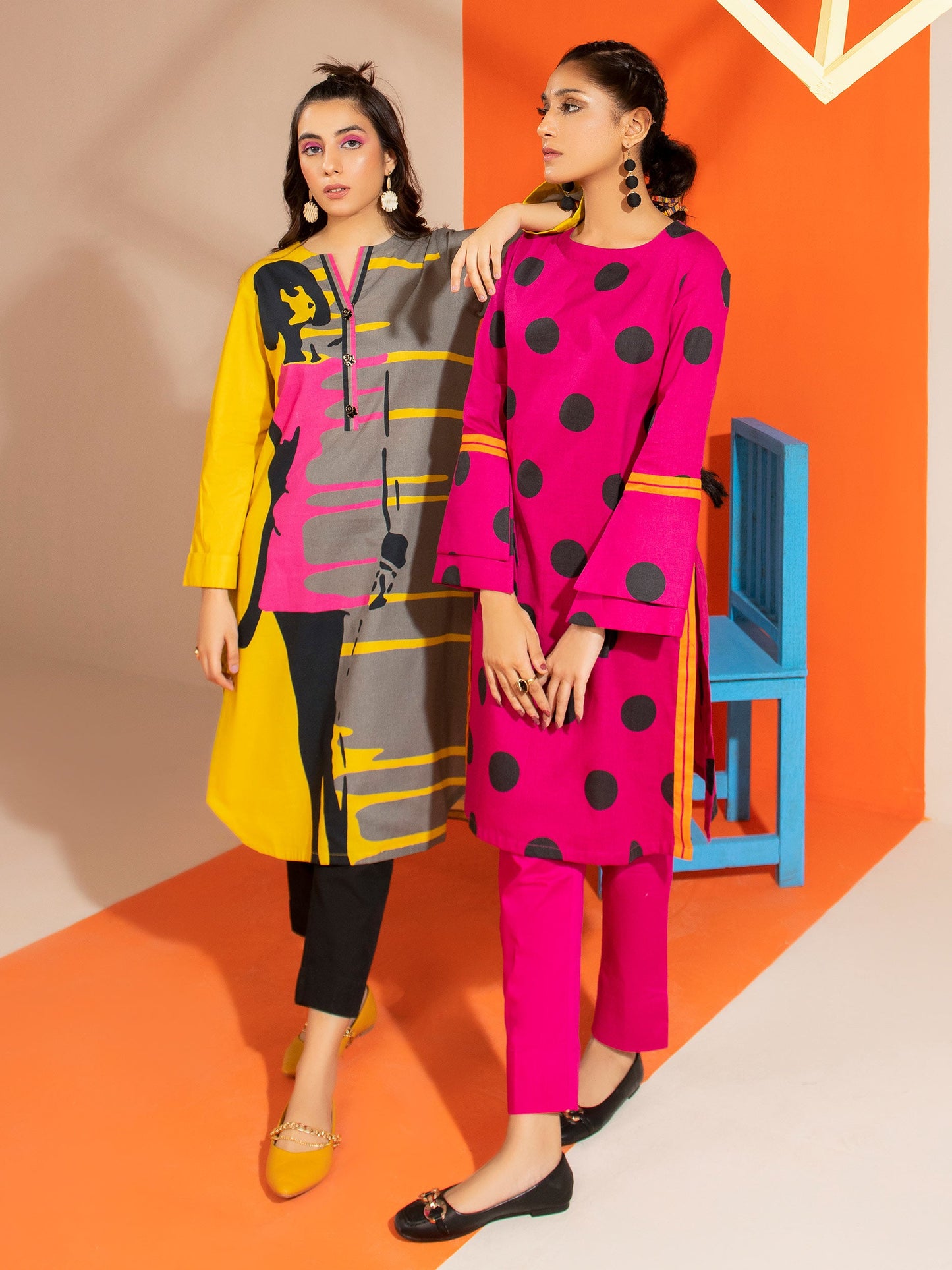 Khaddar Shirt-Printed (Unstitched)