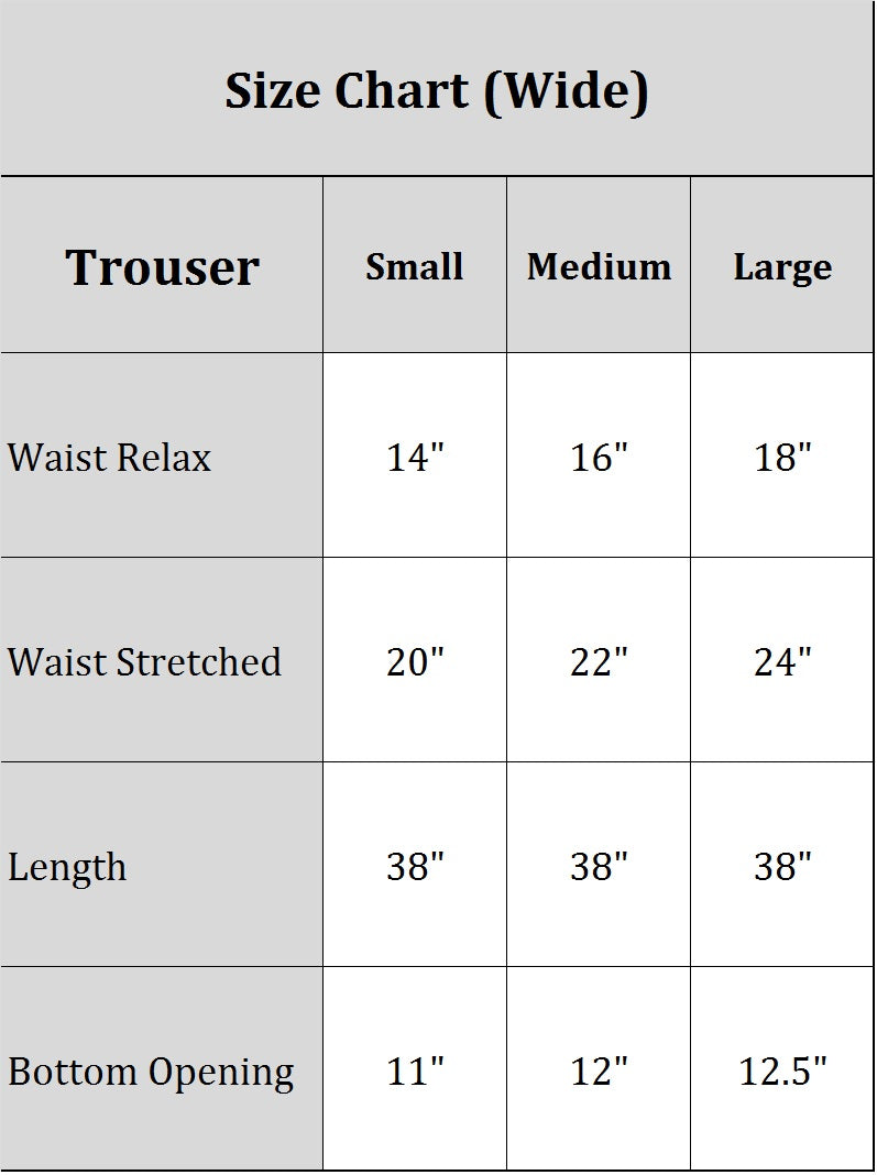 Plain Cambric Trousers