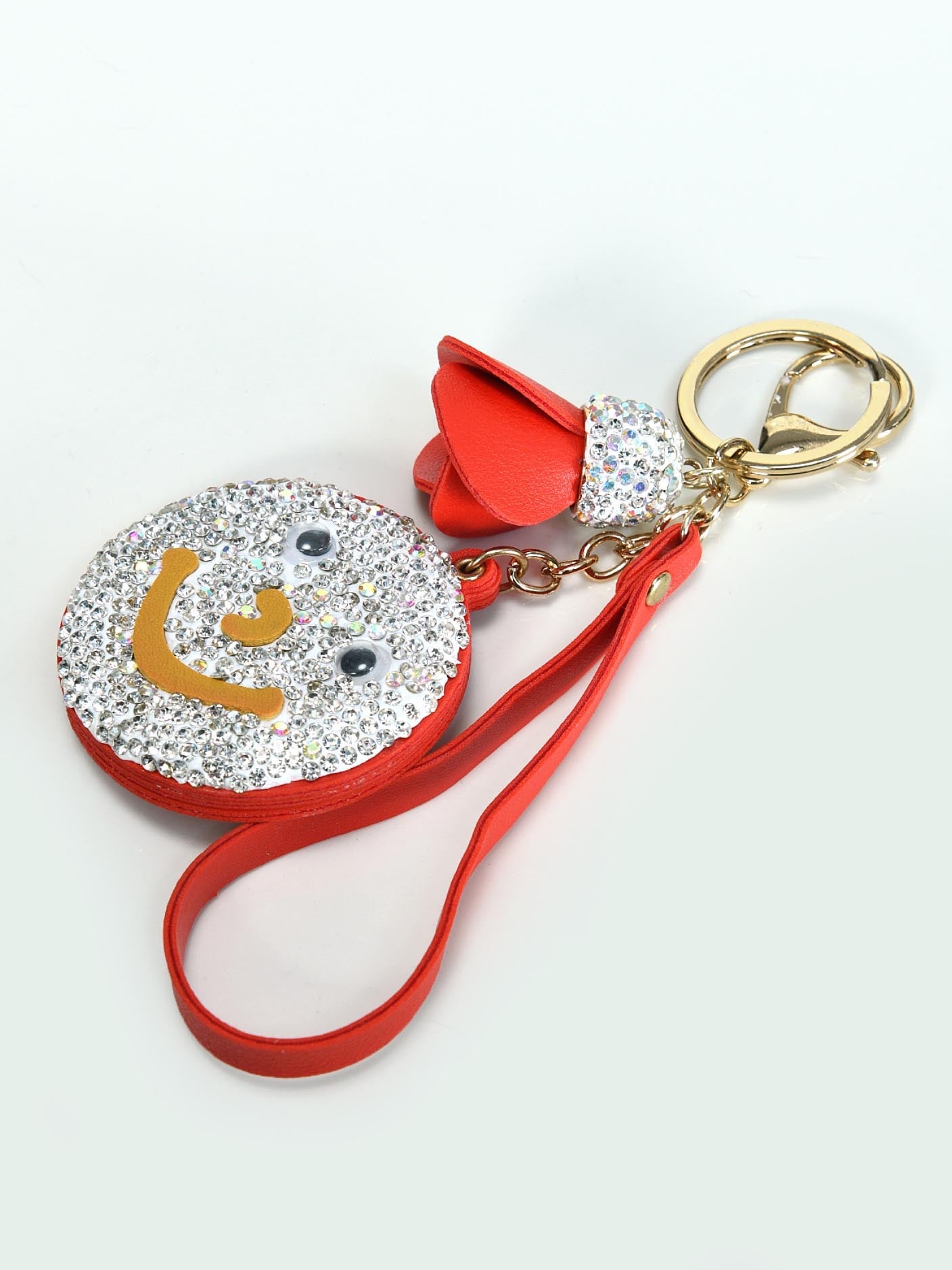 Smiley Face Key Chain