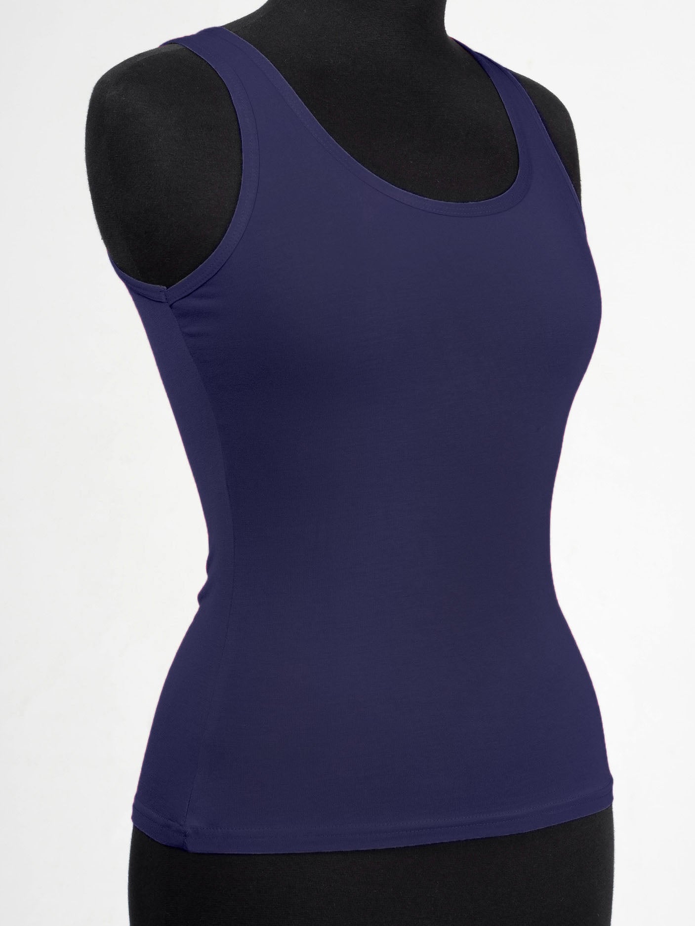 Blue Tank Top