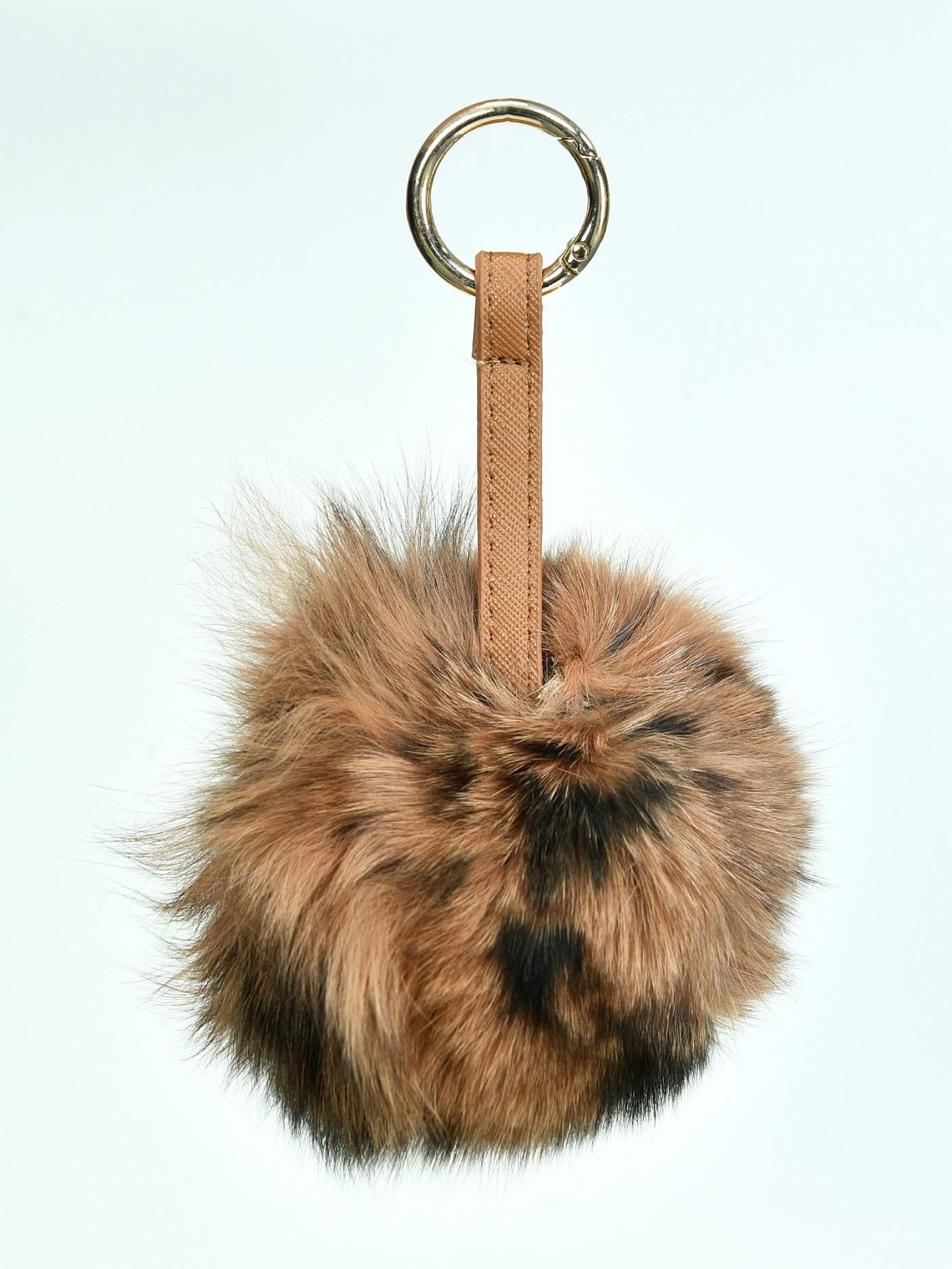 Pompom Key Chain
