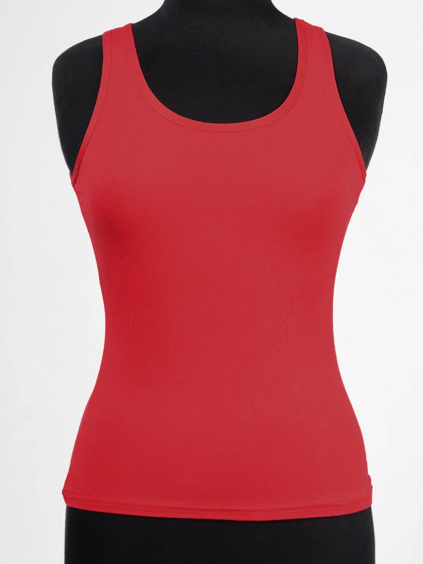 Medium Red Tank Top