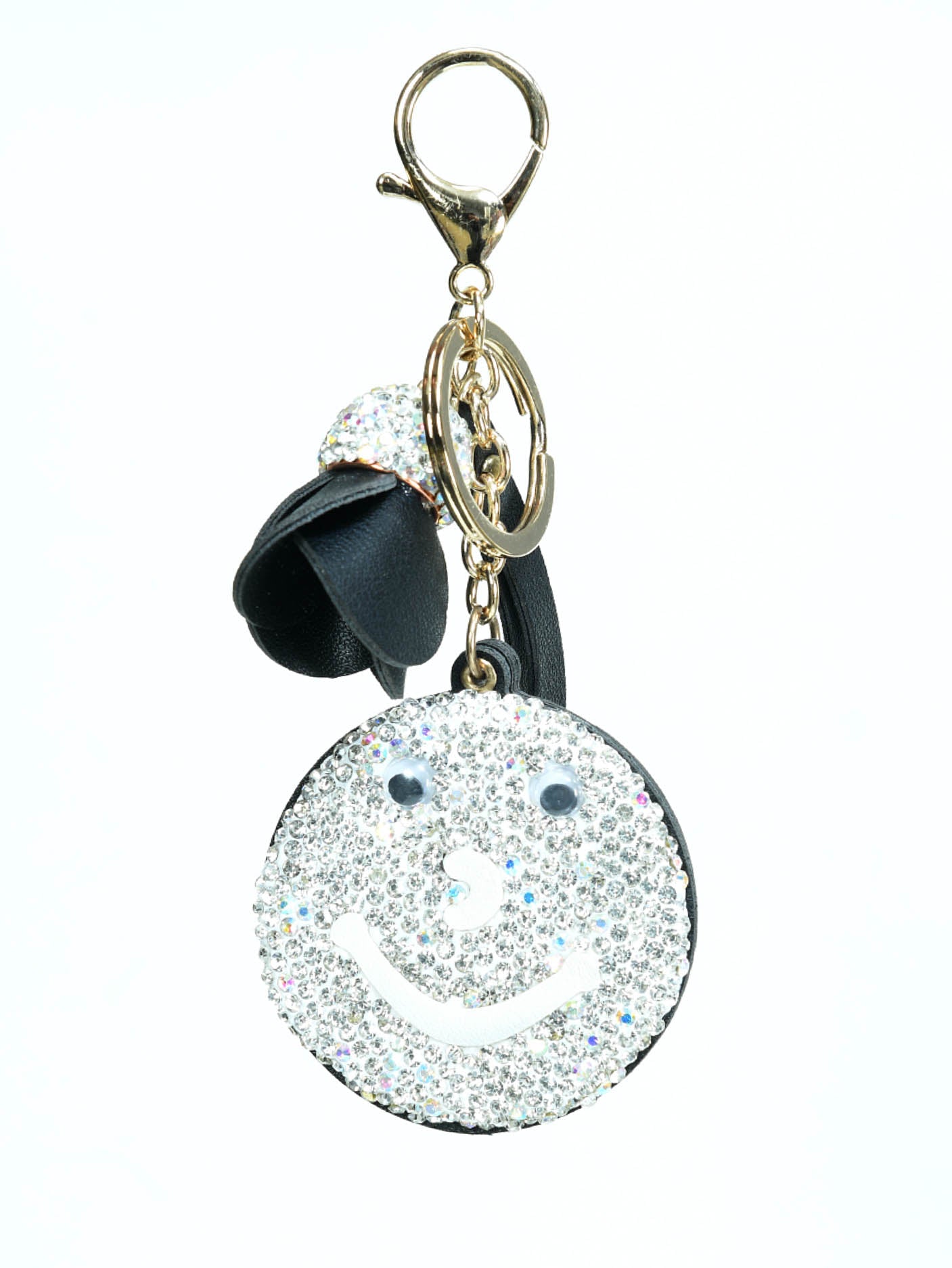 Smiley Face Key Chain