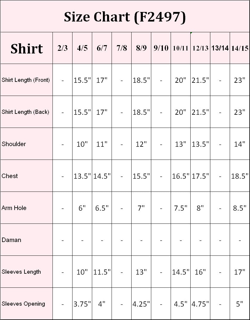 Embroidered Kurti and Printed Lehenga