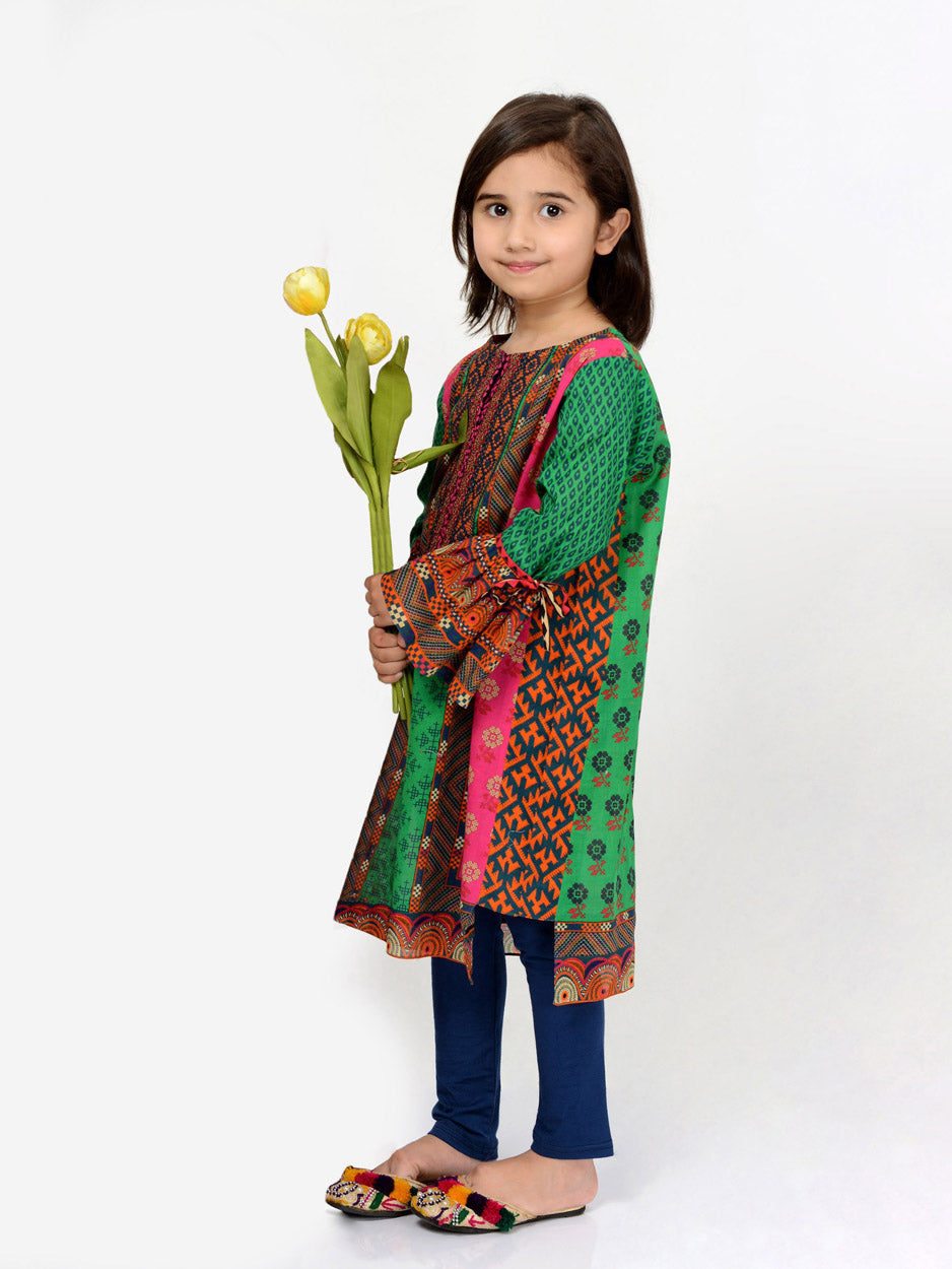 Printed Lawn Shirt
