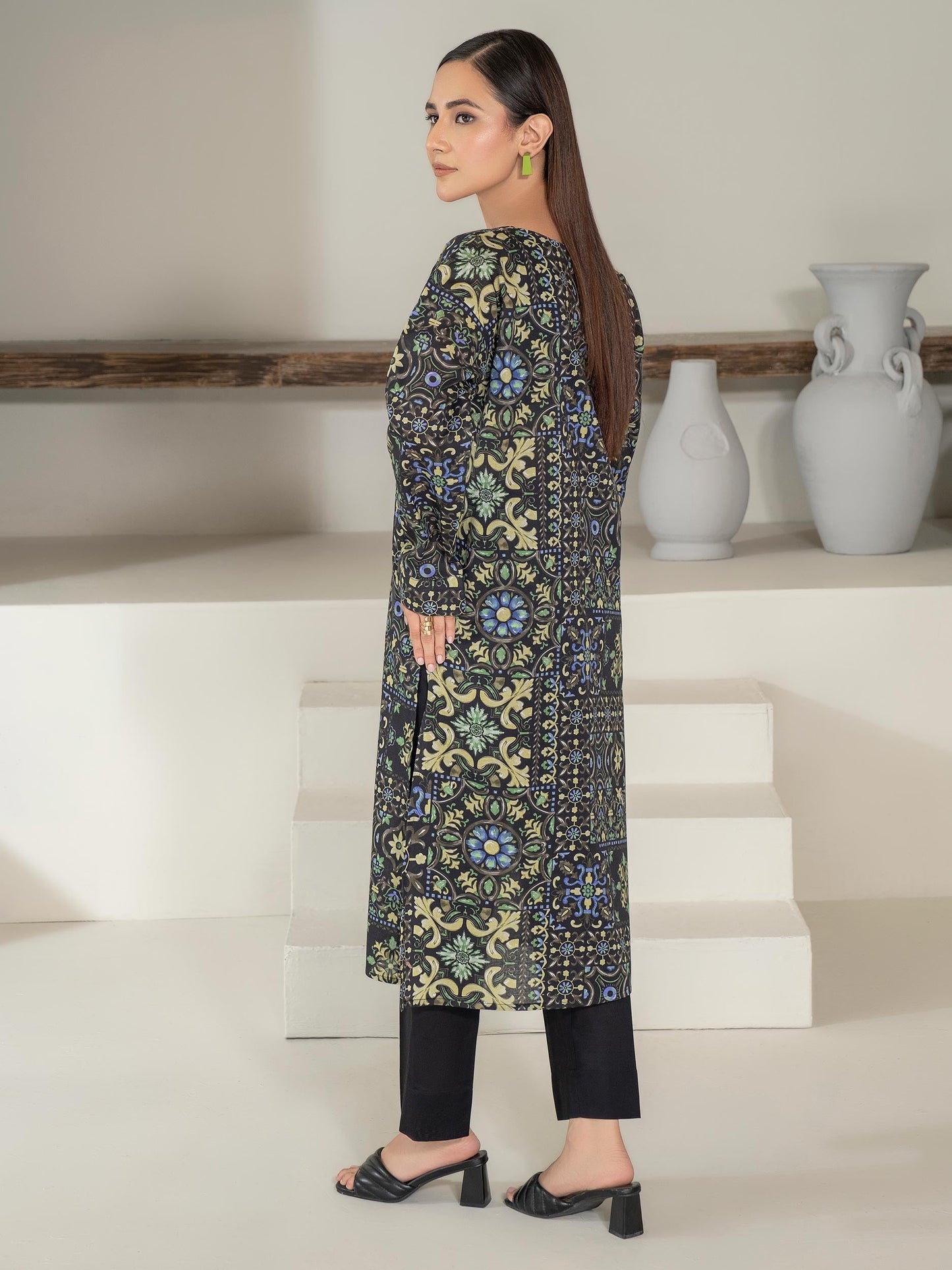 Khaddar Shirt-Printed (Unstitched)