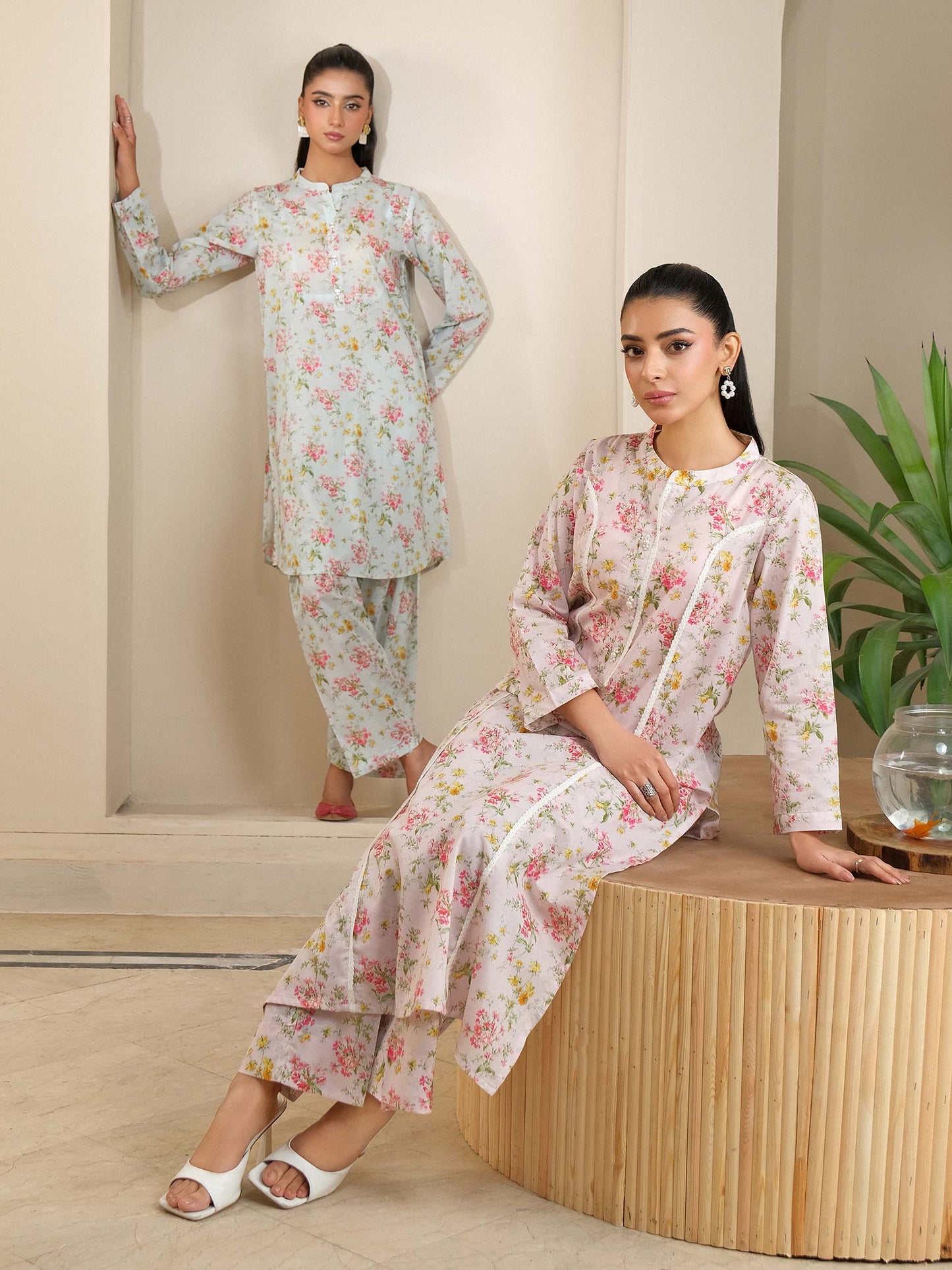 Lawn Shirt-Printed (Unstitched)