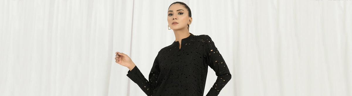 EMBROIDERED KURTIS