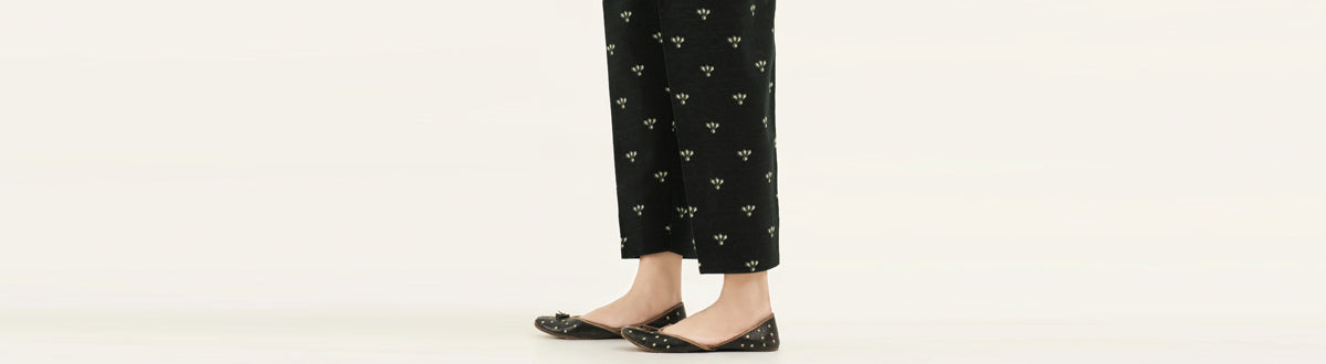PRINTED TROUSERS