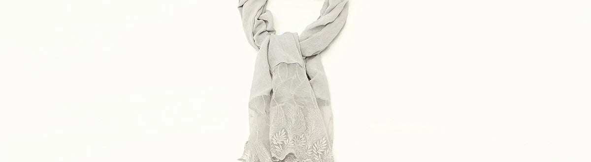 Embroidered Scarves