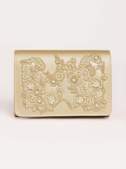 Embellished Clutch Bag
