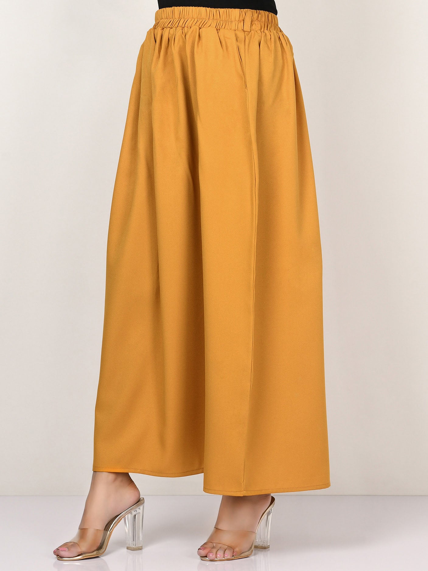 Grip Skirt - Mustard
