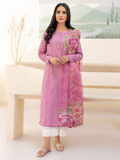 2 Piece Lawn Suit-Printed(Unstitched)