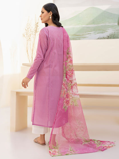 2 Piece Lawn Suit-Printed(Unstitched)