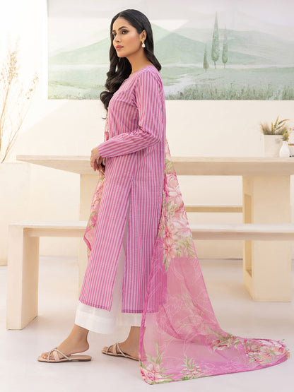 2 Piece Lawn Suit-Printed(Unstitched)