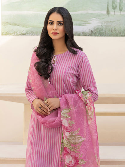 2 Piece Lawn Suit-Printed(Unstitched)