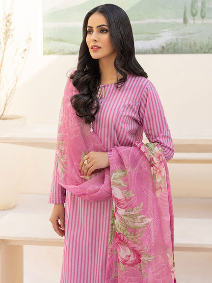 2 Piece Lawn Suit-Printed(Unstitched)