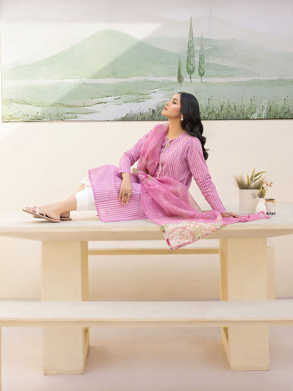 2 Piece Lawn Suit-Printed(Unstitched)