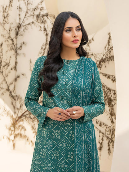 3 Piece Lawn Suit-Printed(Unstitched)