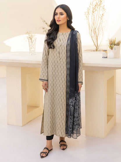 2 Piece Lawn Suit-Printed(Unstitched)