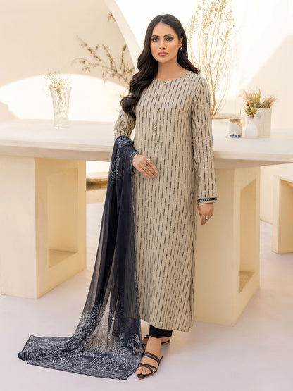2 Piece Lawn Suit-Printed(Unstitched)