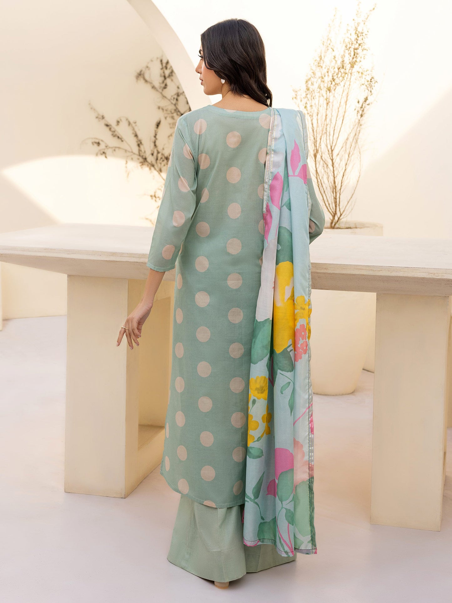 3 Piece Lawn Suit-Printed(Unstitched)