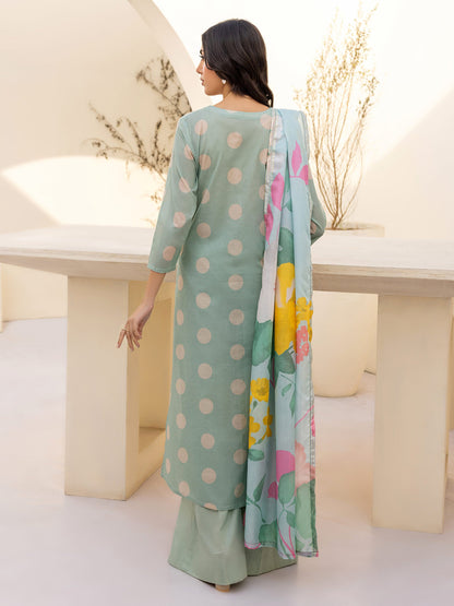 3 Piece Lawn Suit-Printed(Unstitched)