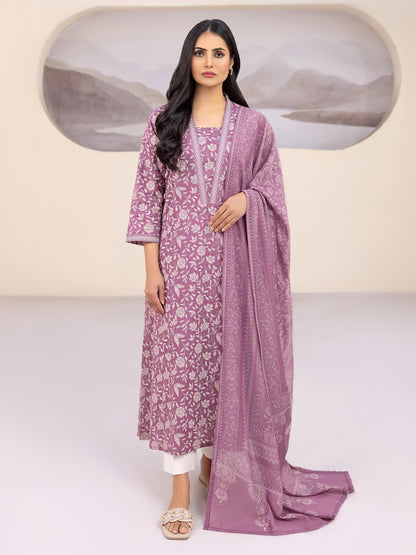 2 Piece Lawn Suit-Paste Print(Unstitched)