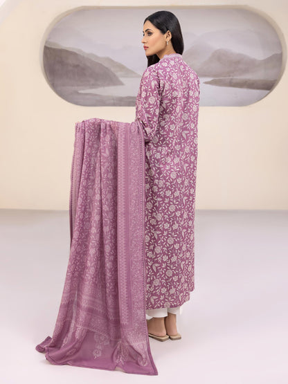 2 Piece Lawn Suit-Paste Print(Unstitched)