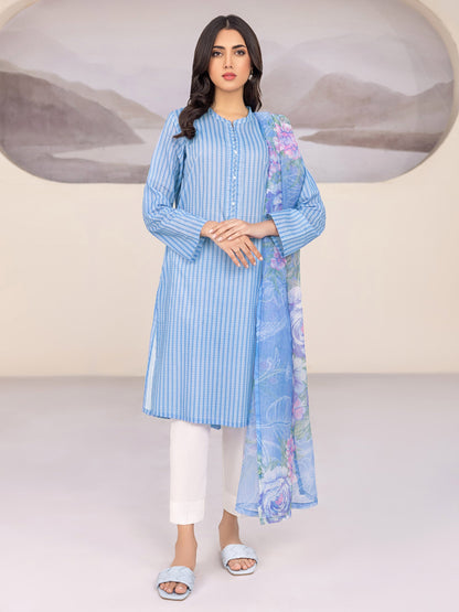 2 Piece Lawn Suit-Printed (Unstitched)