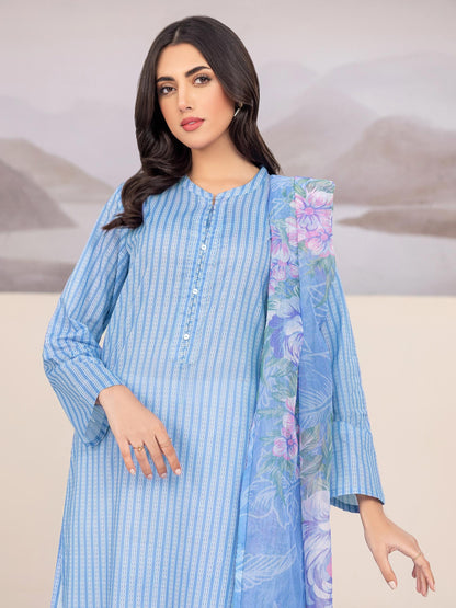 2 Piece Lawn Suit-Printed (Unstitched)