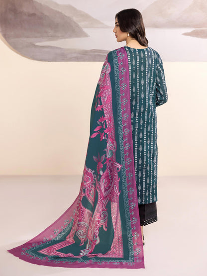 2 Piece Lawn Suit-Printed (Unstitched)