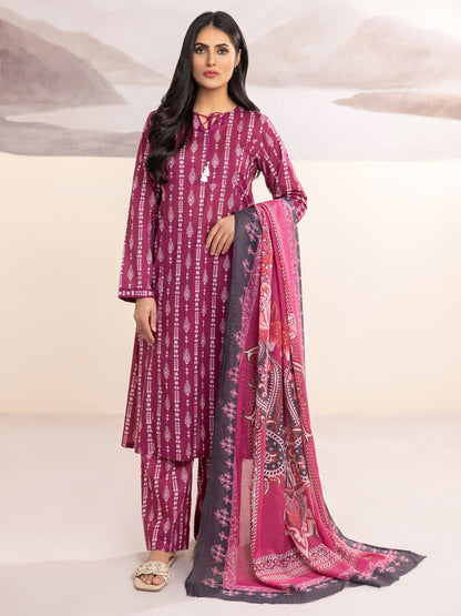 2 Piece Lawn Suit-Printed (Unstitched)