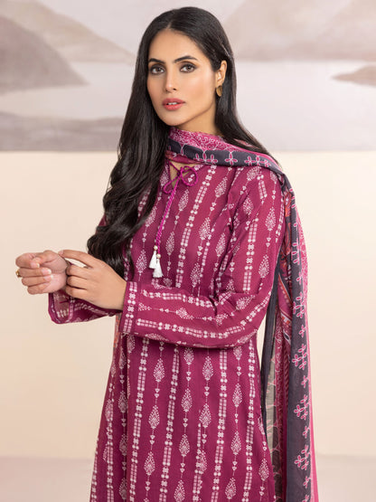 2 Piece Lawn Suit-Printed (Unstitched)