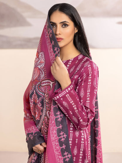 2 Piece Lawn Suit-Printed (Unstitched)